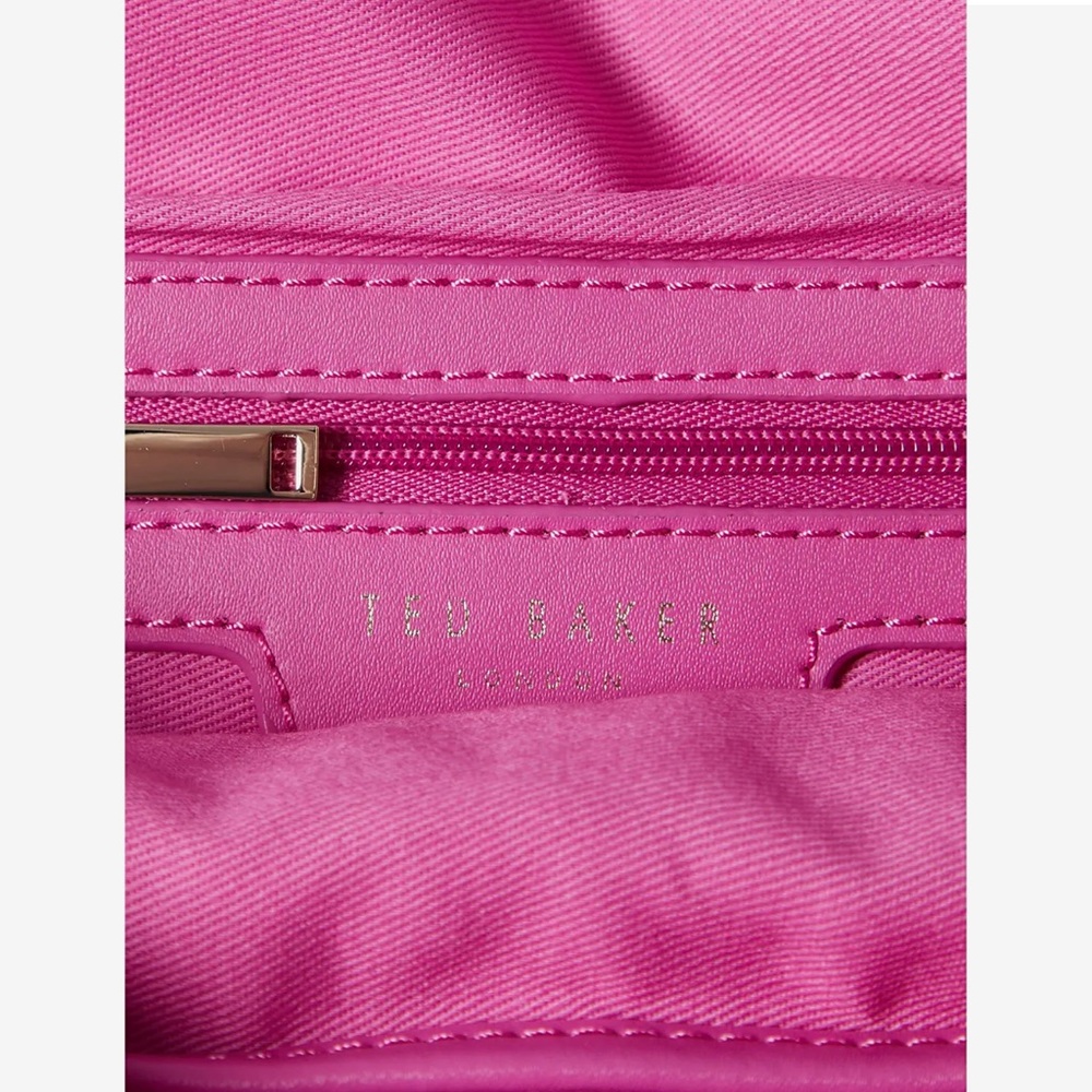 Ted Baker Maglila Knitted Crochet CrossBody Bag. - Picture 6 of 16